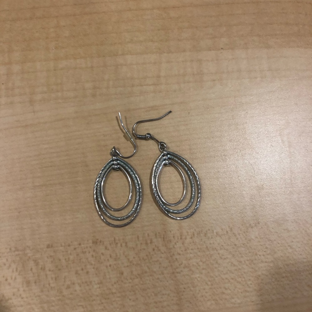 silver dangles